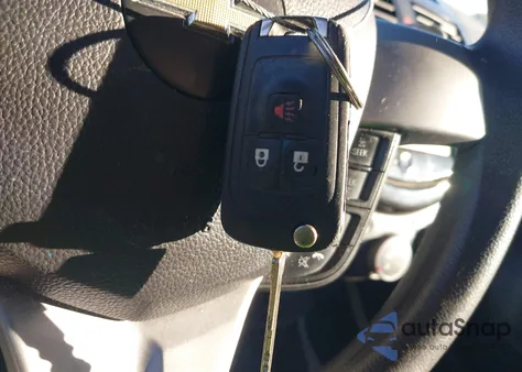 2014 Chevrolet Spark 1Lt Auto from USA, damaged, VIN KL8CD6S92EC577501